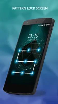 Lock screen pattern android App screenshot 1