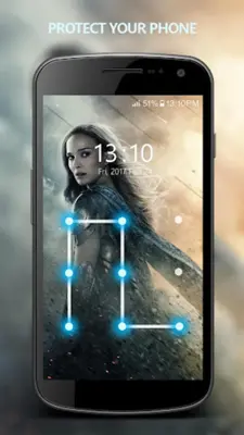 Lock screen pattern android App screenshot 2