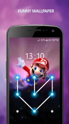 Lock screen pattern android App screenshot 3