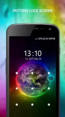 Lock screen pattern android App screenshot 4