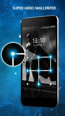 Lock screen pattern android App screenshot 5