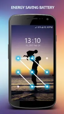 Lock screen pattern android App screenshot 6